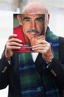 Sean Connery lança sua autobiografia em evento nesta segunda-feira em Edimburgo