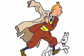 Herg, criador do personagem Tintin, ganhar um museu na cidade belga de Lovaine-la-Neuve