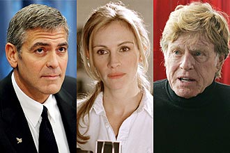 George Clooney, Julia Roberts e Robert Redford so algumas das estrelas que lamentaram a morte do ator americano Paul Newman