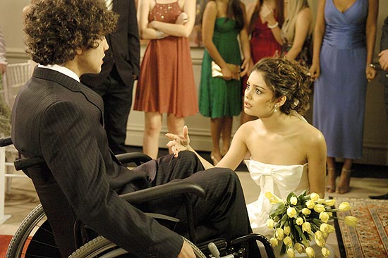 Bruno diz "no" para Angelina em "Malhao; trama global conquistou sua melhor audincia de 2008