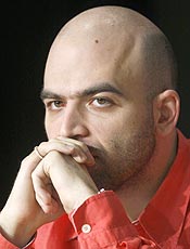 Roberto Saviano, autor de "Gomorra", foi premiado por coragem de expor a mfia
