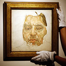 Lucian Freud retratou o artista Francis Bacon