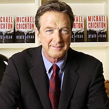 Michael Crichton morreu em decorrncia de um cncer aos 66 anos em Los Angeles