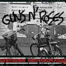 Capa do novo lbum do Guns n' Roses, "Chinese Democracy"