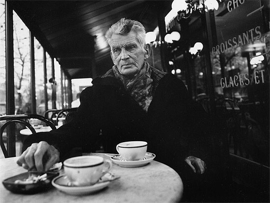 Dramaturgo Samuel Beckett, prmio Nobel, morreu aos 83 anos em 27 de dezembro de 1989