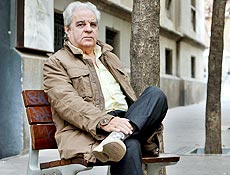 O escritor espanhol Juan Mars, vencedor da edio 2008 do Prmio Cervantes