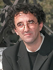 O escritor chileno Roberto Bolaño