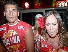 Marcelo Silva e Susana Vieira, em 2007; Marcelo foi encontrado morto hoje, no Rio