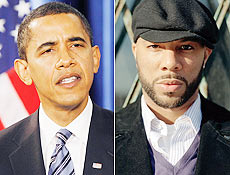 Obama e suas mensagens positivas podem mudar a atitude dos rappers, disse Common