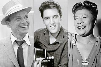 Frank Sinatra, Elvis Presley e Ella Fitzgerald so alguns dos destaques dos 50 anos da Ilustrada; leia reportagens