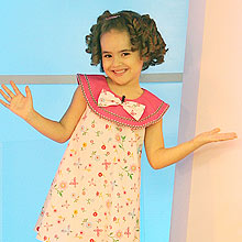 A menina Maisa, que comanda o "Sbado Animado", no SBT, foi uma das revelaes da TV em 2008