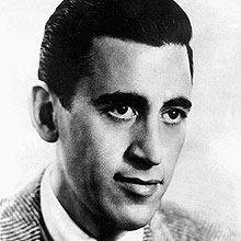 Escritor J. D. Salinger, de "O Apanhador no Campo de Centeio", aos 44 anos