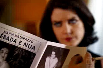 Larissa Maciel foi elogiada pelo jornalista Lira Neto; bigrafo escreveu o livro "Maysa - S Numa Multido de Amores"