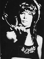 Rita Lee, em 1975, que teve LP de estreia prensado em edio pirata