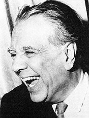 Autor argentino Jorge Luis Borges marcou a literatura do sculo 20