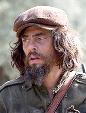 Benicio del Toro ganhou a estatueta pela atuao em "Che"