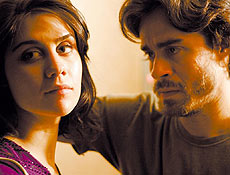 Branca Messina e Erom Cordeiro em cena do filme "Vingança" (2008), de Paulo Pons