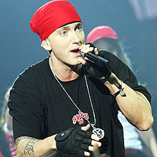 Rapper americano Eminem disse que no consome drogas h mais de um ano