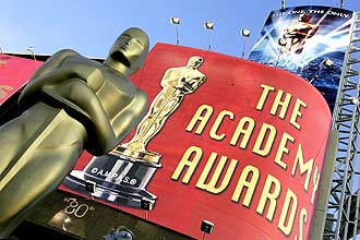 Kodak Theatre, em Los Angeles, onde acontece o Oscar, principal prêmio do mundo do cinema, no próximo domingo, dia 22 deste mês