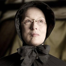 Com "Dúvida", Meryl Streep se tornou a recordista de indicações ao prêmio