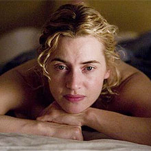 Kate Winslet conseguiu sua sexta indicação com o drama "O Leitor", de Stephen Daldry