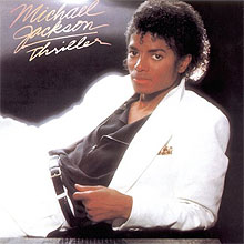 Capa de "Thriller": o álbum mais vendido de todos os tempos é de Michael Jackson