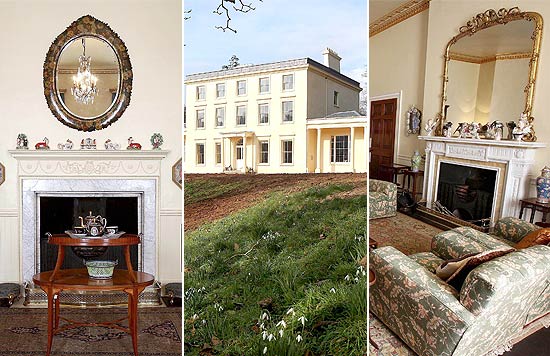 Imagens mostram interior e exterior da casa de Agatha Christie em Galmpton, no Condado de Devon
