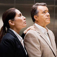 Glória Pires e Tony Ramos em "Se Eu Fosse Você 2", que teve público de 5,324 milhões