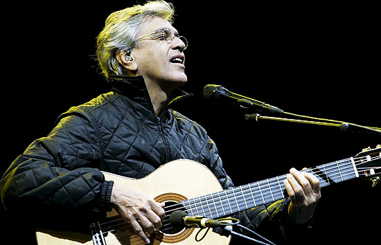 Caetano Veloso am apresenta o na Espanha cantor fez o 1 show de Zii e 