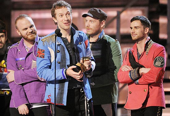 Coldplay lana msica de Natal para download a partir da prxima semana
