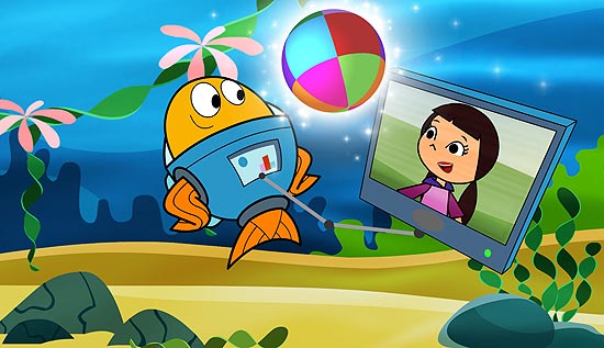 "Peixonauta" foi o desenho animado da TV paga mais assistido por crianas entre os dias 20 e 24 de abril