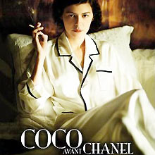 Cartaz de filme sobre Coco Chanel com Audrey Tautou fumando foi autorizado