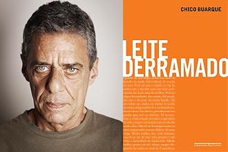 Chico Buarque concorre a prmio da revista com "Leite Derramado"