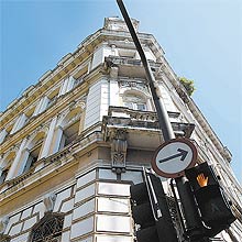 Edifício D. João 6º, na praça Mauá, zona portuária carioca, que abrigará a futura Pinacoteca do Rio