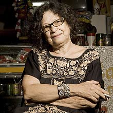 Gabriela Leite, criadora da grife Daspu,  uma das homenageadas em livro do Gapa.