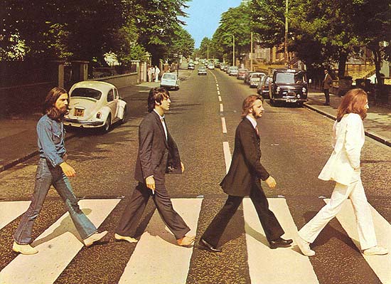 Faixa de pedestres imortalizada pelos Beatles na capa de "Abbey Road" vira "local de importncia nacional"