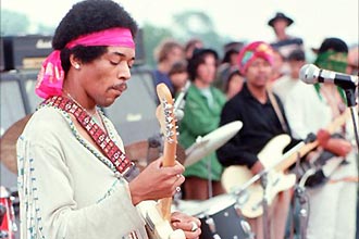 Jimi Hendrix morreu um ano depois de ser eternizado por sua performance; saiba qual foi o destino de outros artistas do festival