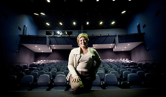Cintia Abravanel, no Teatro Imprensa, em Sao Paulo, que estreia peça infantil Pinocchio.