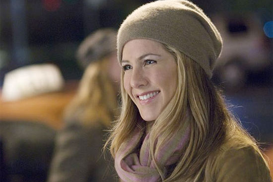 Jennifer Aniston em cena de seu novo filme, "Love Happens"; atriz disse que ainda se considera uma mulher romântica