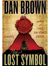 Capa de &quot;O Símbolo Perdido&quot;, novo romance do escritor Dan Brown