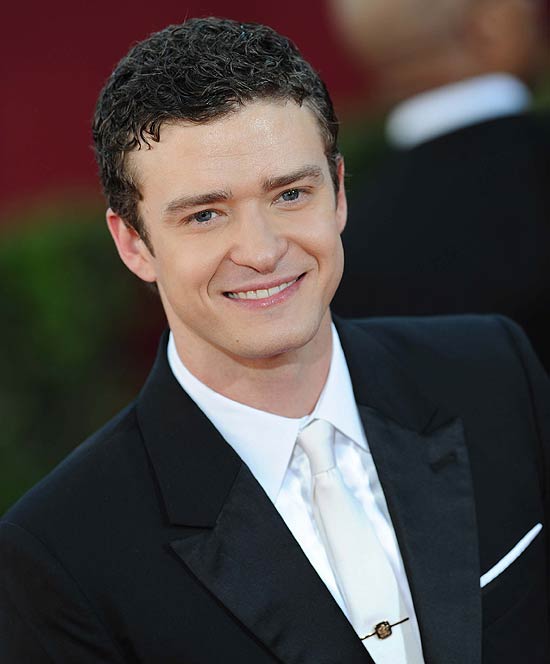 O cantor e ator Justin Timberlake, que vai fazer personagem gay na animao &quot;The Cleveland Show&quot;
