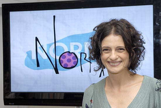 No novo programa da Globo, Denise Fraga interpreta Norma, protagonista que d nome  atrao