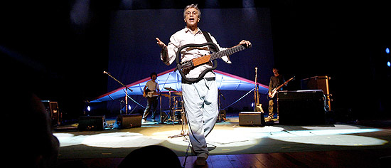 Caetano Veloso ser uma das atraes do Festival de Jazz de Copenhague