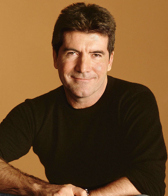 Simon Cowell, um dos jurados do reality show "American Idol",  o mais bem pago da TV dos EUA, segundo a "Forbes"