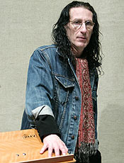 Gerald Thomas em foto de 2007; diretor est se afastando do teatro
