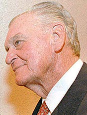 Herbert Richers em foto de 2000; empresrio morreu hoje, aos 86 anos