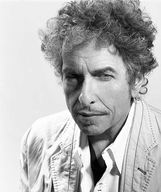 O cantor e compositor norte-americano Bob Dylan
