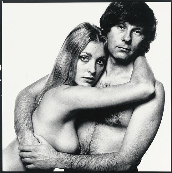 Fotografia do diretor Roman Polanski com sua ex-mulher Sharon Tate, feita h quarenta anos, e que ser leiloada