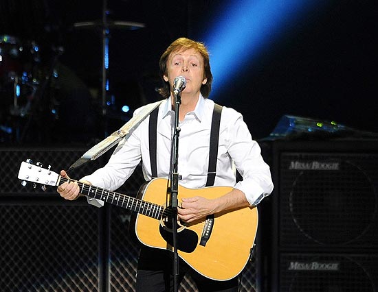 Paul McCartney vai se apresentar no Mxico em maio