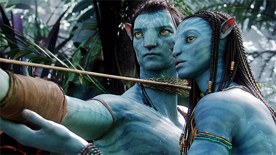 Imagem do filme &quot;Avatar&quot;, dirigido por James Cameron, que participará de mesa redonda transmitida pelo site da MTV americana